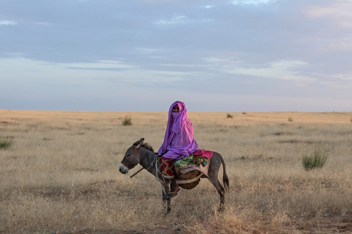 degradation on dry savannah land